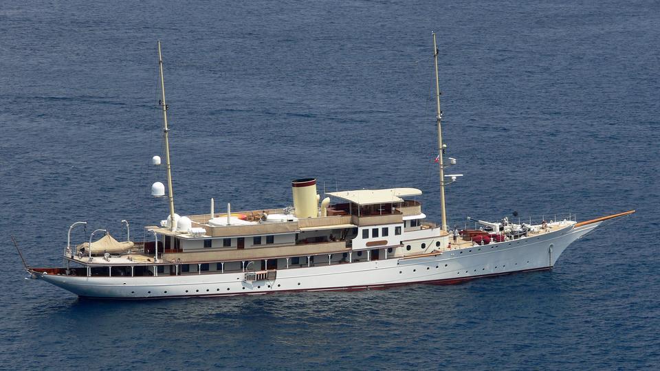 Yacht HAIDA 1929, Krupp Germaniawerft | CHARTERWORLD Luxury Superyacht ...